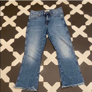 Madewell Cali-Boot Denim Jeans - Size 28